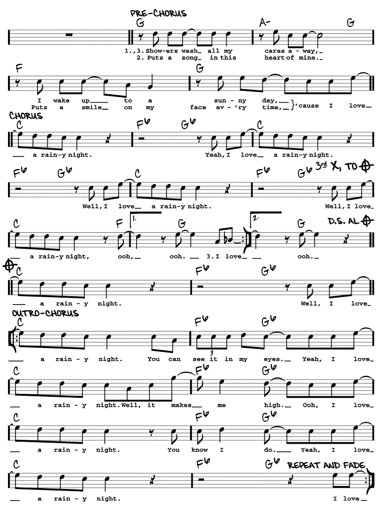 Sheet Music